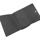 ルイヴィトン LOUIS VUITTON ポルトフォイユ パイロット M82556 ノワール トリヨンレザー 三つ折り財布 ブラック金具 黒 コンパクト財布 小銭入れ