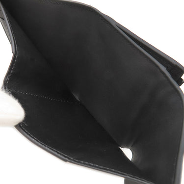 ルイヴィトン LOUIS VUITTON ポルトフォイユ パイロット M82556 ノワール トリヨンレザー 三つ折り財布 ブラック金具 黒 コンパクト財布 小銭入れ