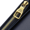 ルイヴィトン LOUIS VUITTON ポルトフォイユ ブラザ NM M82826 ネイビー モノグラムブリーチキャンバス 長財布 ゴールド金具 紺