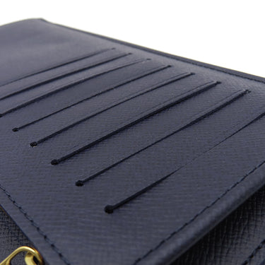 ルイヴィトン LOUIS VUITTON ポルトフォイユ ブラザ NM M82826 ネイビー モノグラムブリーチキャンバス 長財布 ゴールド金具 紺