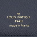ルイヴィトン LOUIS VUITTON ポルトフォイユ ブラザ NM M82826 ネイビー モノグラムブリーチキャンバス 長財布 ゴールド金具 紺