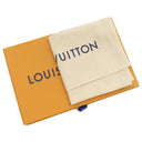 ルイヴィトン LOUIS VUITTON ポルトフォイユ ブラザ NM M82826 ネイビー モノグラムブリーチキャンバス 長財布 ゴールド金具 紺