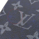 ルイヴィトン LOUIS VUITTON ポルトフォイユ ブラザ NM M82826 ネイビー モノグラムブリーチキャンバス 長財布 ゴールド金具 紺