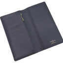ルイヴィトン LOUIS VUITTON ポルトフォイユ ブラザ NM M82826 ネイビー モノグラムブリーチキャンバス 長財布 ゴールド金具 紺