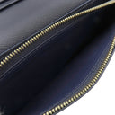 ルイヴィトン LOUIS VUITTON ポルトフォイユ ブラザ NM M82826 ネイビー モノグラムブリーチキャンバス 長財布 ゴールド金具 紺