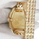 腕時計 カルティエ Cartier ベニュワール SM 820911A6 手巻き レディース OH済み K18YG無垢 純正ダイヤ オーバル ヴィンテージ