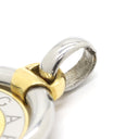 ブルガリ BVLGARI ホロスコープ 魚座 PISCES イエローゴールドXシルバー K18YG ステンレススチール ペンダントトップ 750 BVLGARI