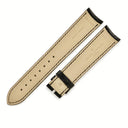 ヴァシュロン・コンスタンタン VACHERON CONSTANTIN 純正 ブラック クロコダイル 腕時計パーツ 未使用 替え クロコ レザー ストラップ ベルト バンド 予備 交換 20ｍｍ ブラック 黒