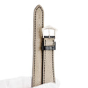 パテックフィリップ PATEK PHILIPPE ブラック クロコダイル 純正K18WG製尾錠付き 腕時計パーツ 純正 クロコ バンド K18WG 製尾錠付き 本革ベルト バンド 替え 正規品 スペア 19ｍｍ ブラック 黒