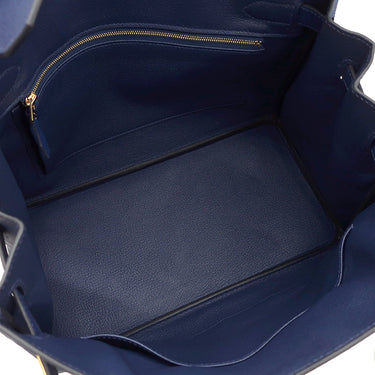 エルメス HERMES バーキン30 ブルーネイビー ヴォーエプソン ハンドバッグ ゴールド金具 新品 未使用 青 新刻印
