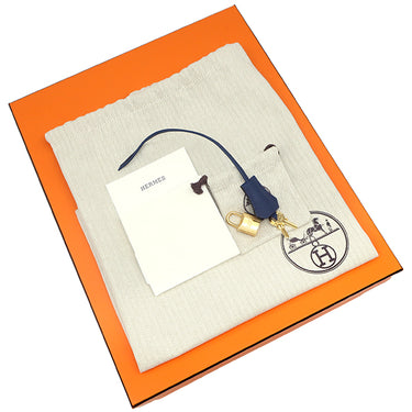 エルメス HERMES バーキン30 ブルーネイビー ヴォーエプソン ハンドバッグ ゴールド金具 新品 未使用 青 新刻印