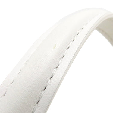 シャネル CHANEL ミニボーリングバッグ AS4202 ホワイト ラムスキン ショルダーバッグ ゴールド金具 チェーンショルダー ココマーク 白