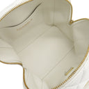 シャネル CHANEL ミニボーリングバッグ AS4202 ホワイト ラムスキン ショルダーバッグ ゴールド金具 チェーンショルダー ココマーク 白