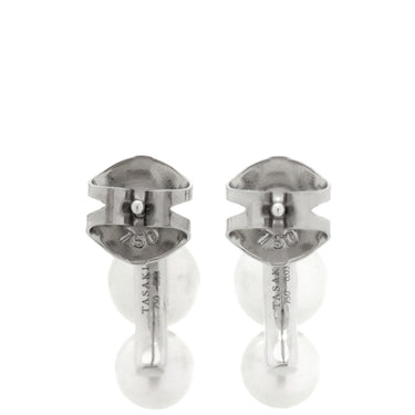 TASAKI TASAKI デインジャー ネオ ダイヤモンド パヴェ E-4388-18KWG パールホワイトXホワイトゴールド K18WG パール ダイヤモンド ピアス あこや真珠 750WG