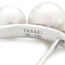 TASAKI TASAKI デインジャー ネオ ダイヤモンド パヴェ E-4388-18KWG パールホワイトXホワイトゴールド K18WG パール ダイヤモンド ピアス あこや真珠 750WG