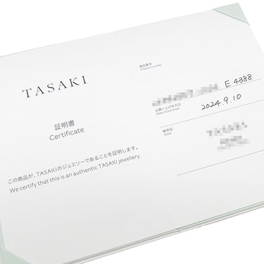 TASAKI TASAKI デインジャー ネオ ダイヤモンド パヴェ E-4388-18KWG パールホワイトXホワイトゴールド K18WG パール ダイヤモンド ピアス あこや真珠 750WG