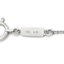 TASAKI TASAKI デインジャー ファング P-17202-18KWG パールホワイトXホワイトゴールド K18WG パール ネックレス パヴェダイヤ 750WG 18K