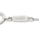 TASAKI TASAKI デインジャー ファング P-17202-18KWG パールホワイトXホワイトゴールド K18WG パール ネックレス パヴェダイヤ 750WG 18K