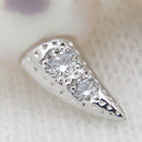 TASAKI TASAKI デインジャー ファング P-17202-18KWG パールホワイトXホワイトゴールド K18WG パール ネックレス パヴェダイヤ 750WG 18K