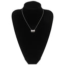 TASAKI TASAKI デインジャー ファング P-17202-18KWG パールホワイトXホワイトゴールド K18WG パール ネックレス パヴェダイヤ 750WG 18K