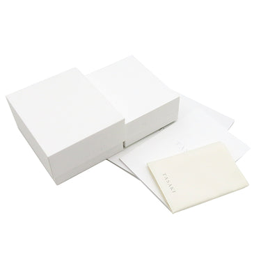 TASAKI TASAKI デインジャー ファング P-17202-18KWG パールホワイトXホワイトゴールド K18WG パール ネックレス パヴェダイヤ 750WG 18K