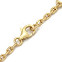 ヴァンクリーフアーペル Van Cleef & Arpels ヴィンテージ アルハンブラ 10モチーフ VCARA42800 パールホワイト×イエローゴールド K18YG マザーオブパール ネックレス 白 18K 750YG