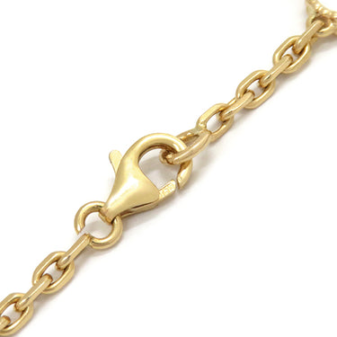 ヴァンクリーフアーペル Van Cleef & Arpels ヴィンテージ アルハンブラ 10モチーフ VCARA42800 パールホワイト×イエローゴールド K18YG マザーオブパール ネックレス 白 18K 750YG