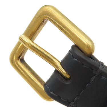 クリスチャン・ディオール Christian Dior オブリーク ウエストポーチ ネイビー キャンバス ウエストバッグ ヴィンテージ金具 紺 ジャガード