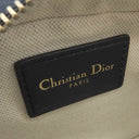 クリスチャン・ディオール Christian Dior オブリーク ウエストポーチ ネイビー キャンバス ウエストバッグ ヴィンテージ金具 紺 ジャガード