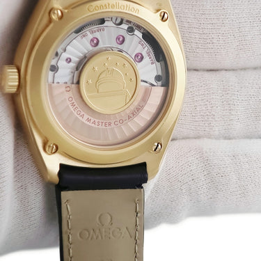 腕時計 オメガ OMEGA コンステレーション グローブマスター 39 130.53.39.21.02.002 自動巻き メンズ K18YG無垢 シルバー