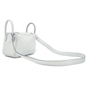 エルメス HERMES リンディ ミニ 20 ブルーベール トリヨンクレマンス ショルダーバッグ シルバー金具 ブルーグレー