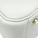 エルメス HERMES リンディ ミニ 20 ブルーベール トリヨンクレマンス ショルダーバッグ シルバー金具 ブルーグレー