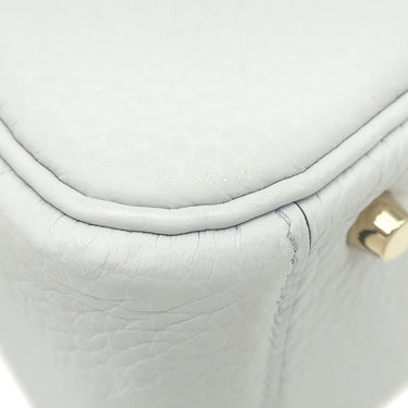 エルメス HERMES リンディ ミニ 20 ブルーベール トリヨンクレマンス ショルダーバッグ シルバー金具 ブルーグレー