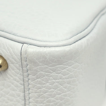 エルメス HERMES リンディ ミニ 20 ブルーベール トリヨンクレマンス ショルダーバッグ シルバー金具 ブルーグレー