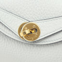 エルメス HERMES リンディ ミニ 20 ブルーベール トリヨンクレマンス ショルダーバッグ シルバー金具 ブルーグレー