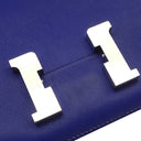 エルメス HERMES コンスタンス3 ミニ ブルーエレクトリック スイフト ショルダーバッグ シルバー金具 青