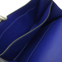 エルメス HERMES コンスタンス3 ミニ ブルーエレクトリック スイフト ショルダーバッグ シルバー金具 青