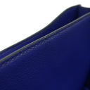 エルメス HERMES コンスタンス3 ミニ ブルーエレクトリック スイフト ショルダーバッグ シルバー金具 青