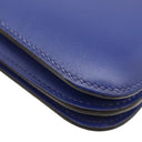 エルメス HERMES コンスタンス3 ミニ ブルーエレクトリック スイフト ショルダーバッグ シルバー金具 青