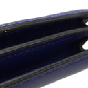 エルメス HERMES コンスタンス3 ミニ ブルーエレクトリック スイフト ショルダーバッグ シルバー金具 青