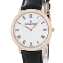 腕時計 オーデマピゲ AUDEMARS PIGUET ジュールオーデマ 15133OR.ZZ.A001CR.01 手巻き メンズ K18PG無垢 純正ダイヤ ホワイト ローマ数字