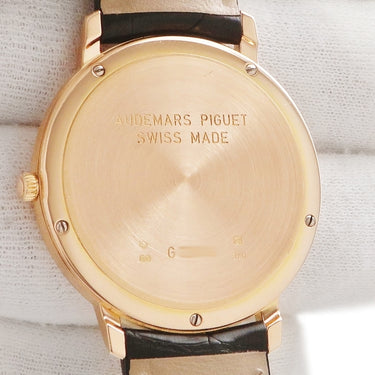 腕時計 オーデマピゲ AUDEMARS PIGUET ジュールオーデマ 15133OR.ZZ.A001CR.01 手巻き メンズ K18PG無垢 純正ダイヤ ホワイト ローマ数字