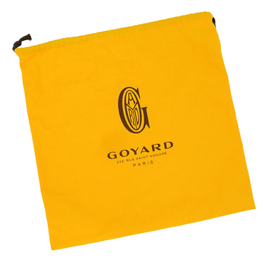 ゴヤール GOYARD カップヴェールPM ブラック ゴヤールディンキャンバス シュヴロッシュカーフスキン ショルダーバッグ シルバー金具 ヘリンボーン柄