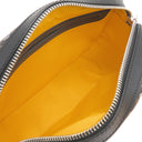 ゴヤール GOYARD カップヴェールPM ブラック ゴヤールディンキャンバス シュヴロッシュカーフスキン ショルダーバッグ シルバー金具 ヘリンボーン柄