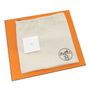 エルメス HERMES ガーデンパーティーTPM ピンク×ルージュデュセス トワルオフィシエ ヴァッシュカントリー トートバッグ シルバー金具 バイカラー