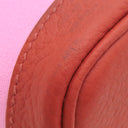 エルメス HERMES ガーデンパーティーTPM ピンク×ルージュデュセス トワルオフィシエ ヴァッシュカントリー トートバッグ シルバー金具 バイカラー