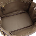 エルメス HERMES バーキン30 エトゥープ トリヨンクレマンス ハンドバッグ ゴールド金具 グレージュ