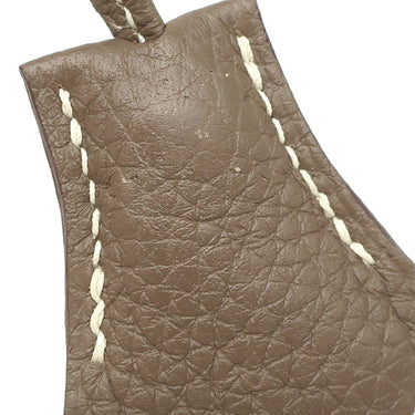 エルメス HERMES バーキン30 エトゥープ トリヨンクレマンス ハンドバッグ ゴールド金具 グレージュ