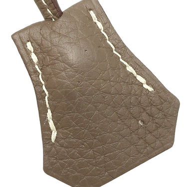 エルメス HERMES バーキン30 エトゥープ トリヨンクレマンス ハンドバッグ ゴールド金具 グレージュ