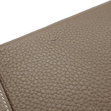 エルメス HERMES バーキン30 エトゥープ トリヨンクレマンス ハンドバッグ ゴールド金具 グレージュ